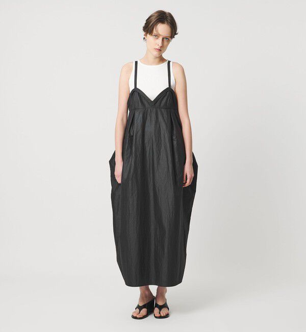 AEWEN MATOPH「＜AEWEN MATOPH＞コクーンキャミワンピース ‐ ウォッシャブル ‐」|ワンピース|