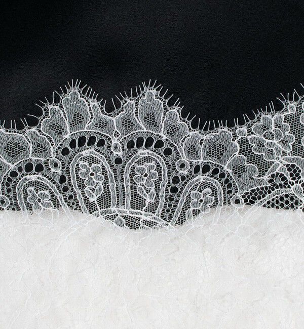 AEWEN MATOPH「＜AEWEN MATOPH＞サテンレース コンビイージーパンツ」|その他|