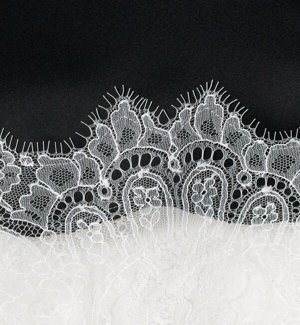 AEWEN MATOPH「＜AEWEN MATOPH＞サテンレース コンビブラウス」|シャツ・ブラウス|