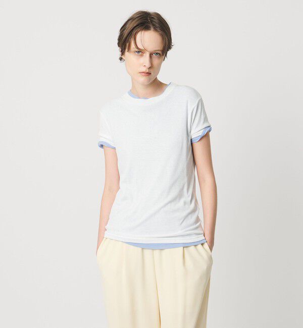 AEWEN MATOPH「＜AEWEN MATOPH＞シアーTシャツ」|Tシャツ・カットソー|