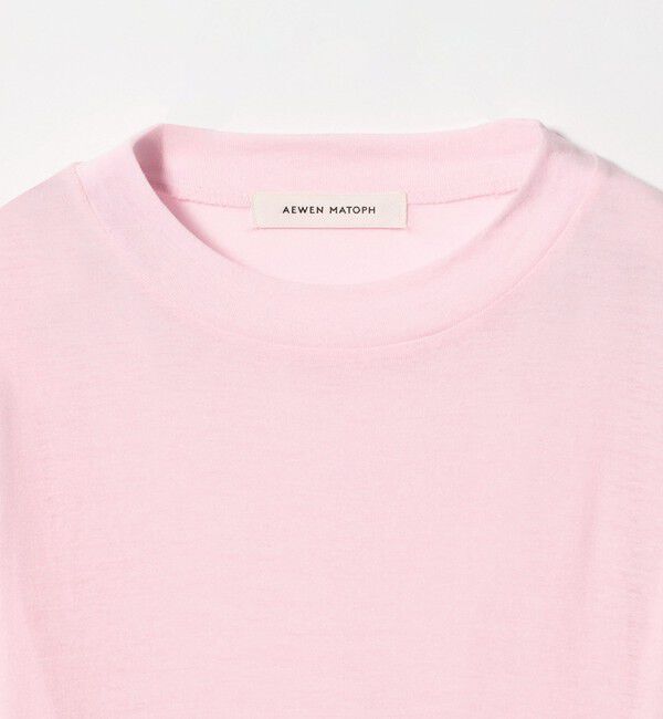 AEWEN MATOPH「＜AEWEN MATOPH＞シアーTシャツ」|Tシャツ・カットソー|