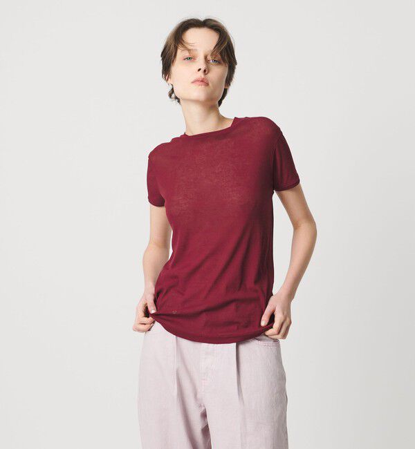 AEWEN MATOPH「＜AEWEN MATOPH＞シアーTシャツ」|Tシャツ・カットソー|