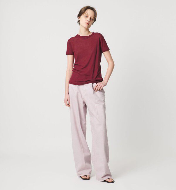 AEWEN MATOPH「＜AEWEN MATOPH＞シアーTシャツ」|Tシャツ・カットソー|