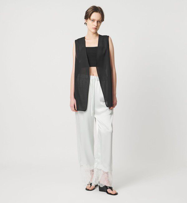 AEWEN MATOPH「＜AEWEN MATOPH＞シアーベスト」|ベスト・ジレ|