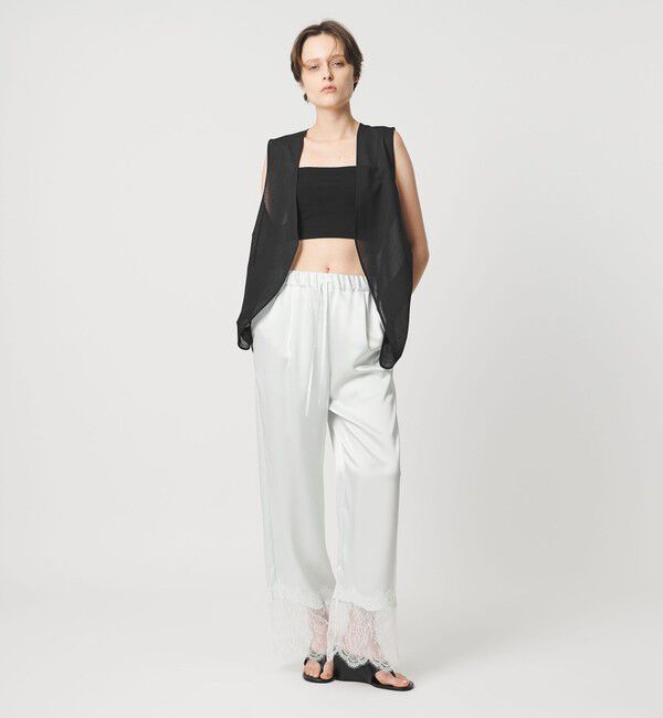 AEWEN MATOPH「＜AEWEN MATOPH＞シアーベスト」|ベスト・ジレ|