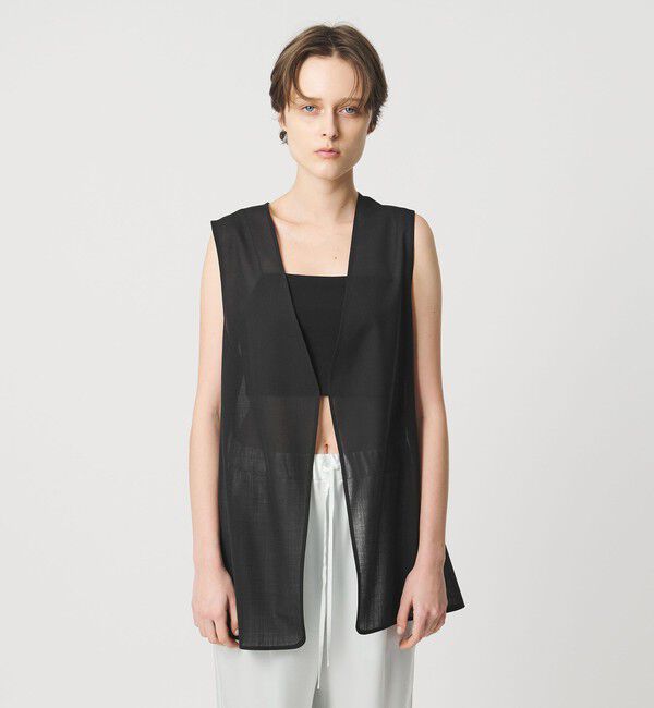 AEWEN MATOPH「＜AEWEN MATOPH＞シアーベスト」|ベスト・ジレ|
