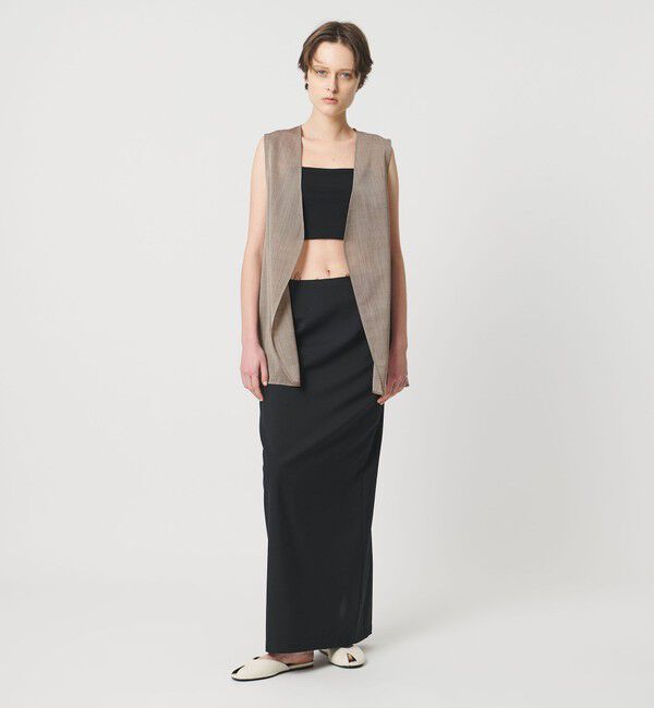 AEWEN MATOPH「＜AEWEN MATOPH＞シアーベスト」|ベスト・ジレ|