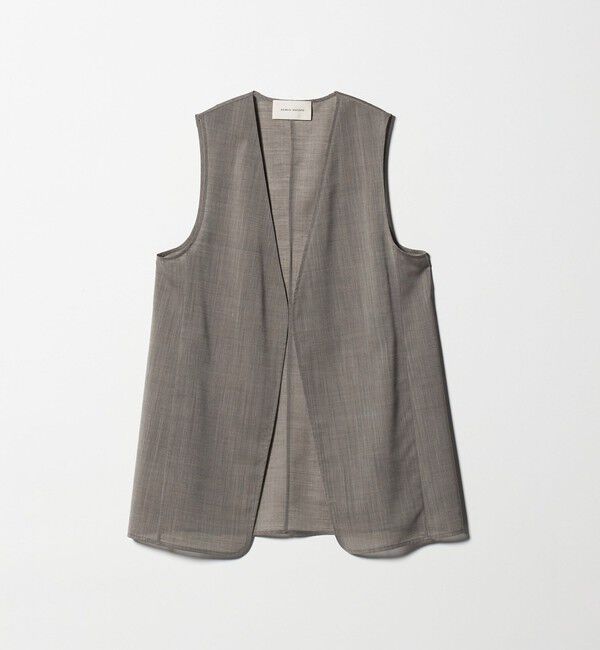 AEWEN MATOPH「＜AEWEN MATOPH＞シアーベスト」|ベスト・ジレ|