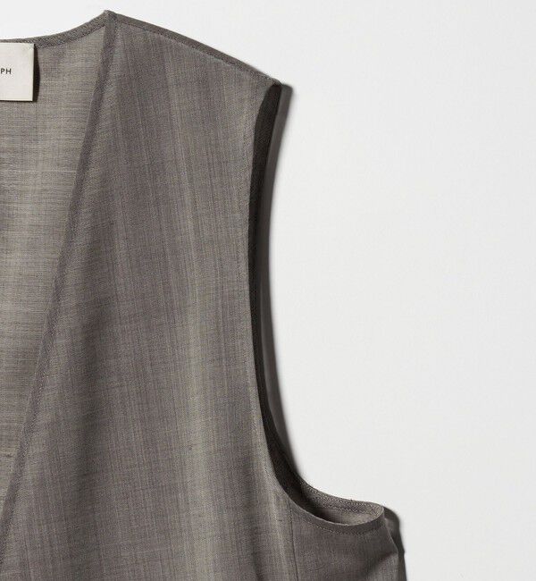 AEWEN MATOPH「＜AEWEN MATOPH＞シアーベスト」|ベスト・ジレ|