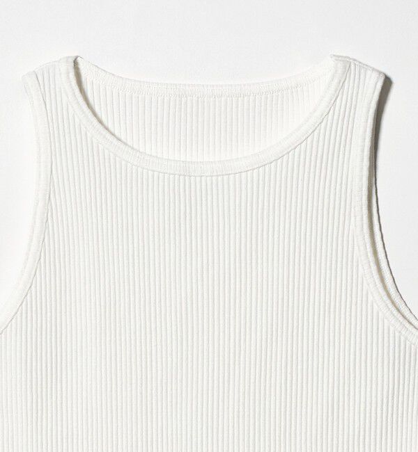 AEWEN MATOPH「＜AEWEN MATOPH＞リブ アシンメトリータンクトップ」|タンクトップ|