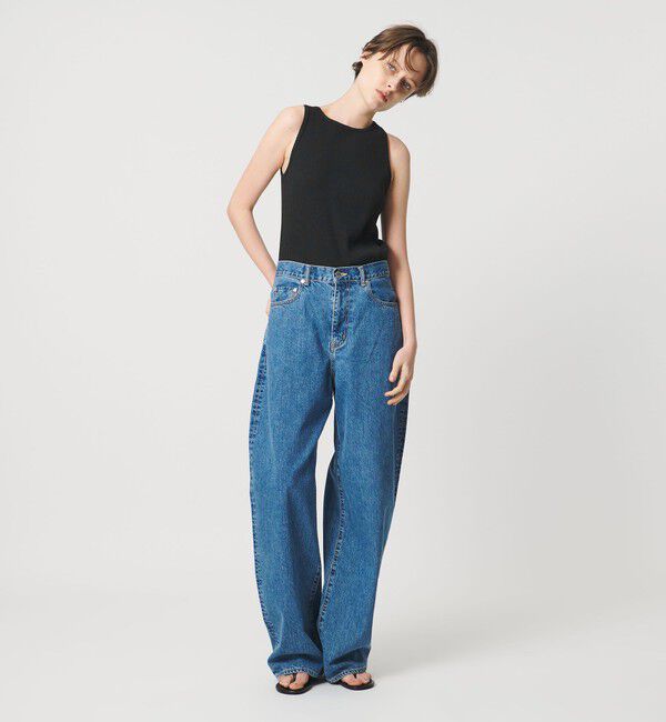 AEWEN MATOPH「＜AEWEN MATOPH＞リブ アシンメトリータンクトップ」|タンクトップ|