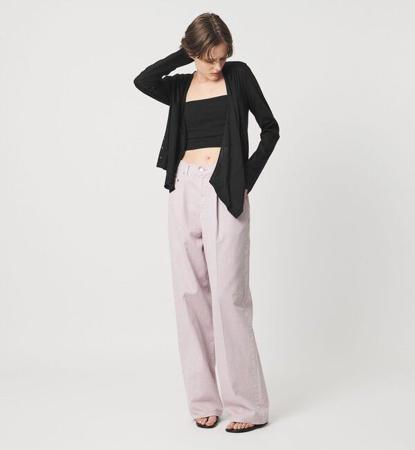 AEWEN MATOPH「＜AEWEN MATOPH＞ジャージーカシュクールカーディガン」|カーディガン|