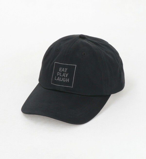 UNITED ARROWS「【別注】＜HANDTEX＞キャップ -3TIPS -」|キャップ・キャスケット|BLACK