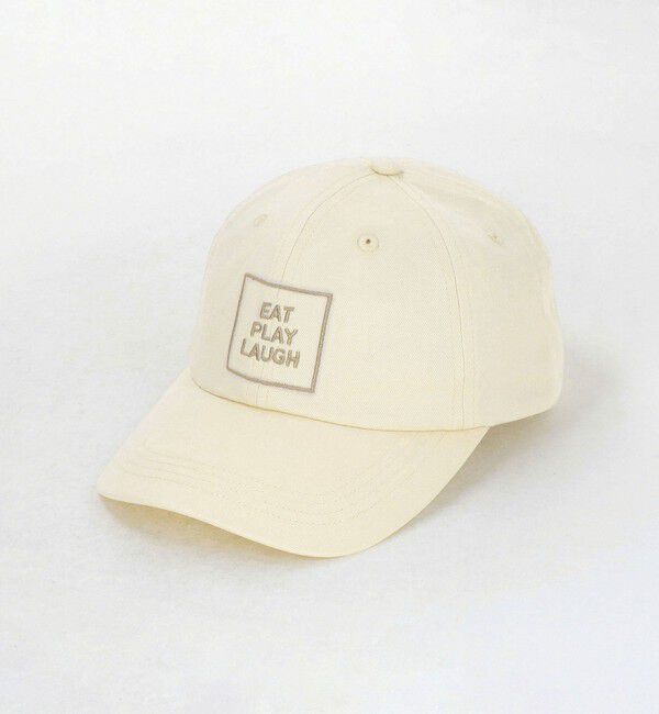 UNITED ARROWS「【別注】＜HANDTEX＞キャップ -3TIPS -」|キャップ・キャスケット|NATURAL