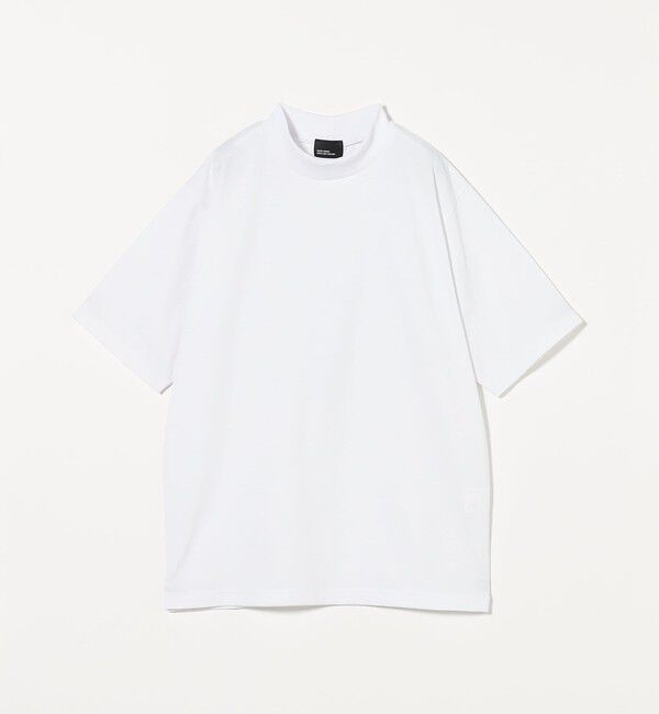 UNITED ARROWS green label relaxing「【WEB限定】JUST fit デイリー モック 半袖 Ｔシャツ カットソー -吸水速乾・抗菌-」|Tシャツ・カットソー|