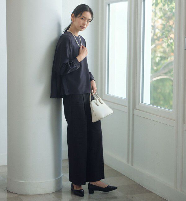 UNITED ARROWS green label relaxing「ライト ツイードライク パンツ」|その他|