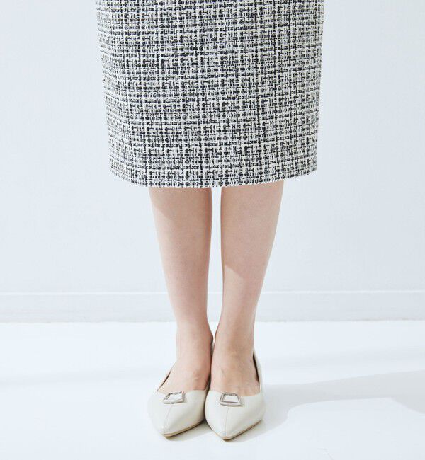 UNITED ARROWS green label relaxing「ツイードライク タイト スカート」|タイト|