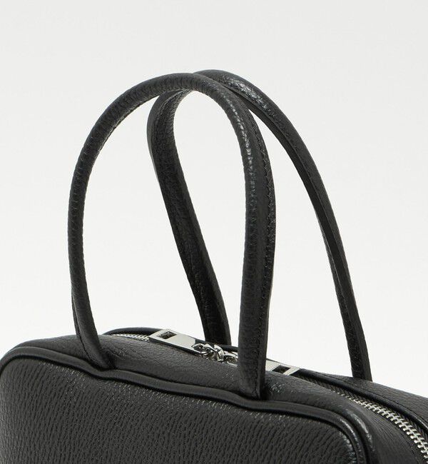 UNITED ARROWS green label relaxing「＜PRATO MADE IN ITALY＞スクエアボストンバッグ」|ショルダー・メッセンジャー|