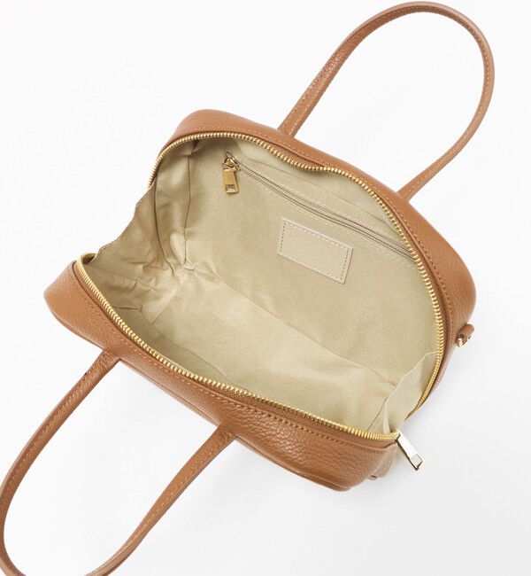 UNITED ARROWS green label relaxing「＜PRATO MADE IN ITALY＞スクエアボストンバッグ」|ショルダー・メッセンジャー|