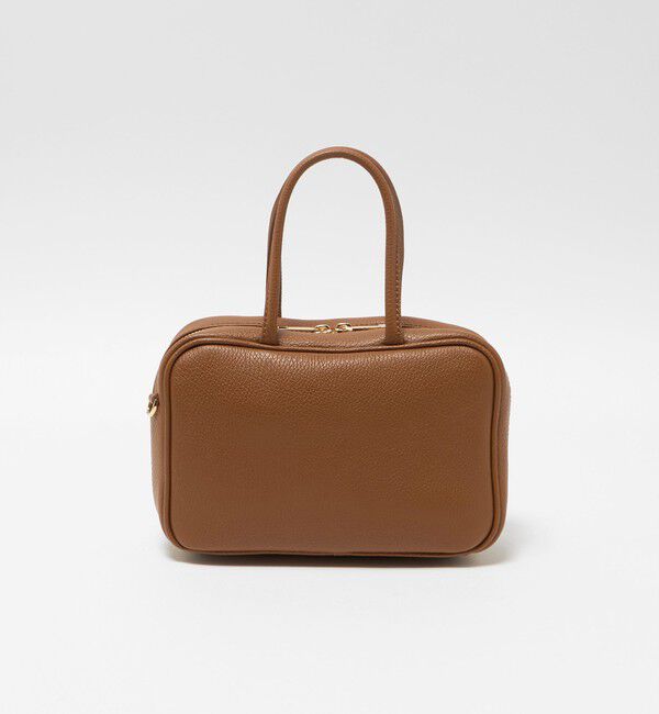 UNITED ARROWS green label relaxing「＜PRATO MADE IN ITALY＞スクエアボストンバッグ」|ショルダー・メッセンジャー|