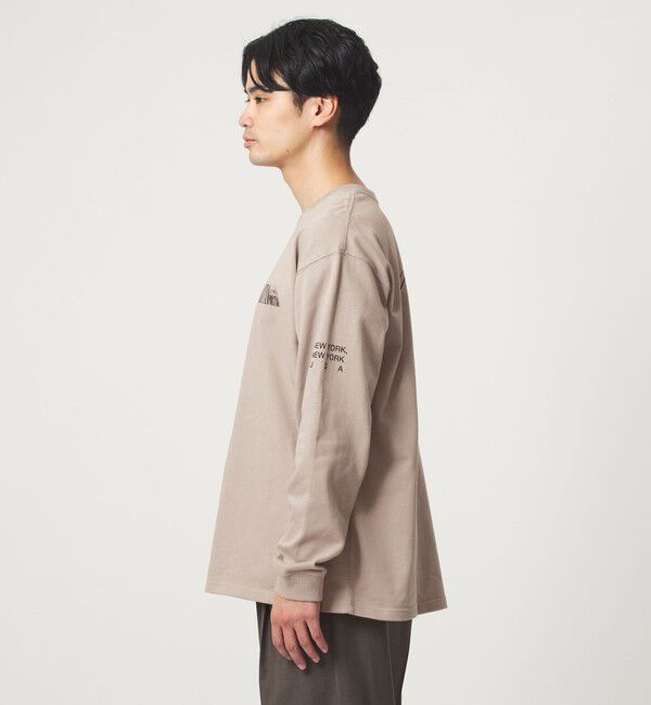 UNITED ARROWS green label relaxing「【別注】＜Manhattan Portage＞プリント 長袖 Tシャツ」|Tシャツ・カットソー|