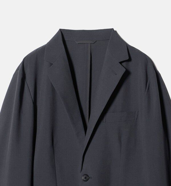 UNITED ARROWS green label relaxing「【WEB限定】JUST fit ドライポリエステル ナロー セットアップ -吸水速乾-」|テーラードジャケット|