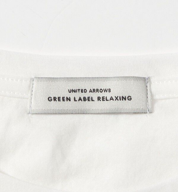 UNITED ARROWS green label relaxing「【WEB限定】＜at ease＞シアー テンジク ロングスリーブ カットソー」|Tシャツ・カットソー|