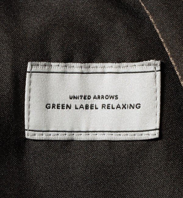 UNITED ARROWS green label relaxing「A+ TWPU チドリ スリム セットアップ パンツ スラックス -ウォッシャブル・ストレッチ・ウエストアジャスタ」|スーツ|