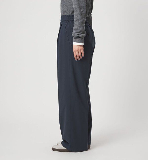 UNITED ARROWS green label relaxing「【WEB限定】＜at ease＞オルマイ ワイド パンツ ウォッシャブル ストレッチ UVカット」|その他|