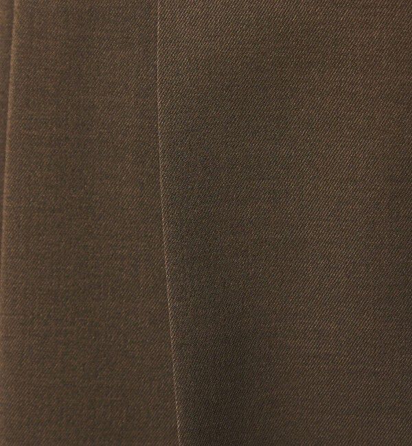 UNITED ARROWS green label relaxing「［size SHORT/TALLあり］ツイル イージー ワイド パンツ」|スラックス|