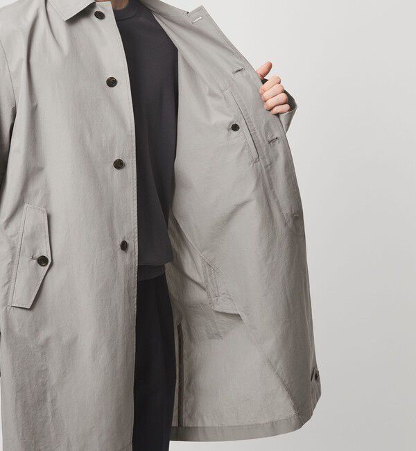 UNITED ARROWS green label relaxing「【別注】＜BARACUTA＞GLR G10 ジャケット ステンカラーコート」|ステンカラーコート|