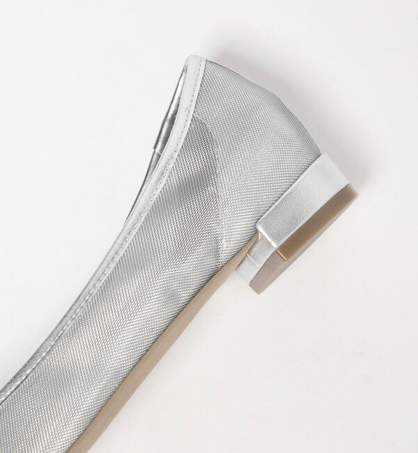 UNITED ARROWS green label relaxing「ポインテッド チュール フラットシューズ」|パンプス|