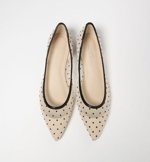 UNITED ARROWS green label relaxing「ポインテッド チュール フラットシューズ」|パンプス|その他1