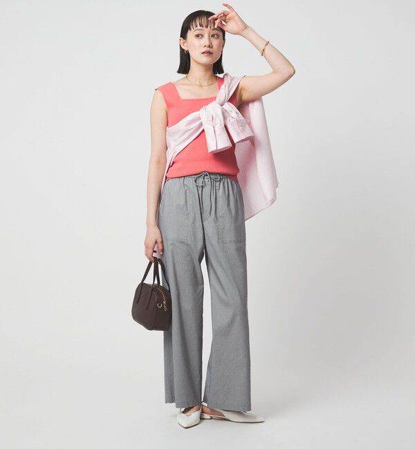 UNITED ARROWS green label relaxing「ニット タンクトップ ウォッシャブル」|タンクトップ|