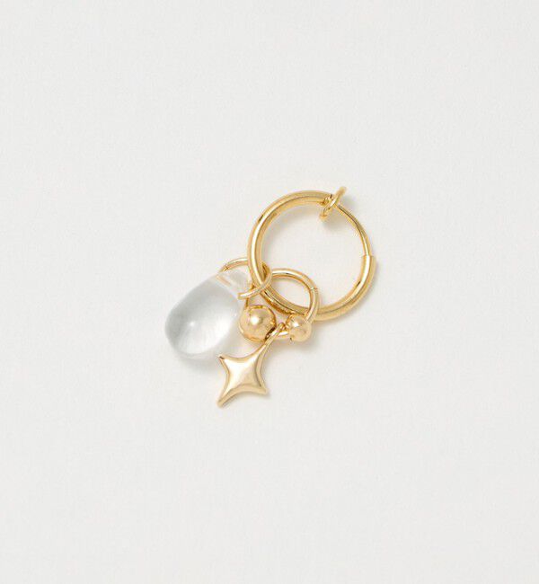 UNITED ARROWS green label relaxing「4WAY パーツミックス フープ イヤリング」|イヤリング|