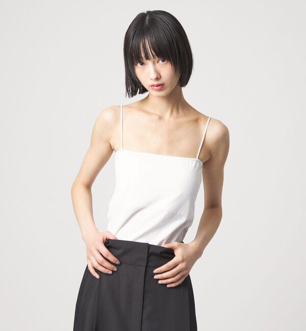 EMMEL REFINES「＜EMMEL REFINES＞EM カップツキ キャミソール」|Tシャツ・カットソー|