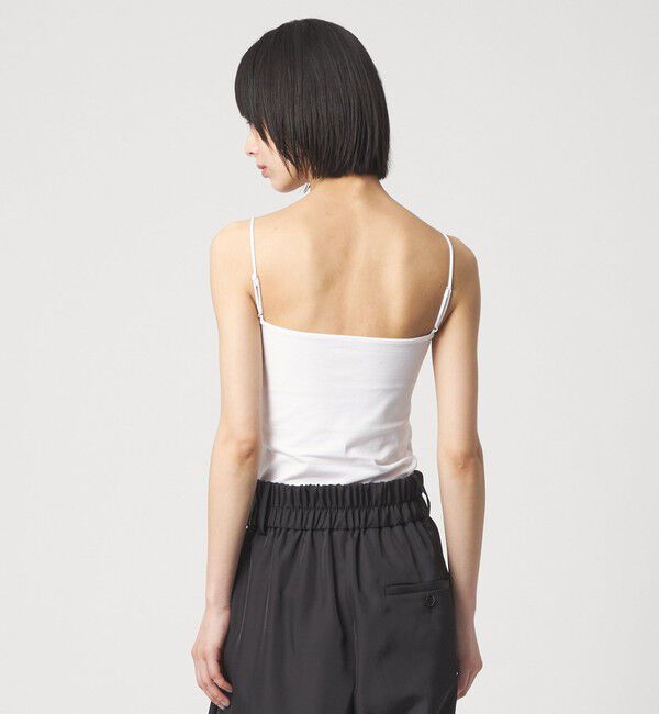 EMMEL REFINES「＜EMMEL REFINES＞EM カップツキ キャミソール」|Tシャツ・カットソー|