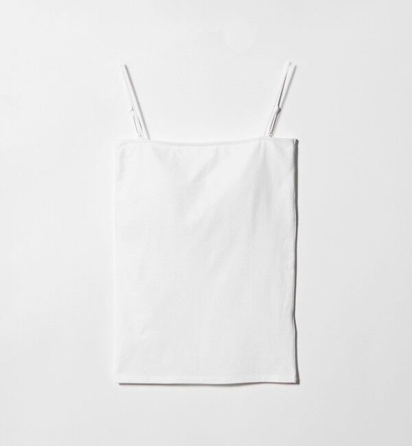 EMMEL REFINES「＜EMMEL REFINES＞EM カップツキ キャミソール」|Tシャツ・カットソー|