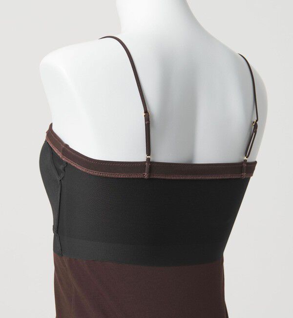 UNITED ARROWS green label relaxing「ベアトップキャミソール」|キャミソール|