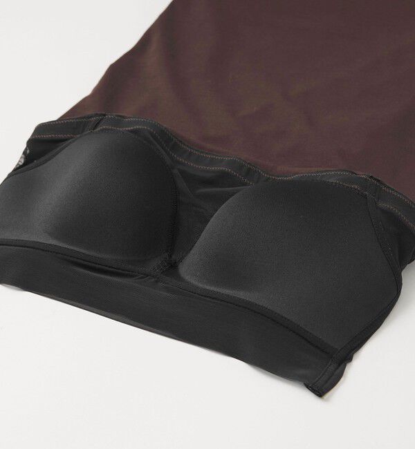 UNITED ARROWS green label relaxing「ベアトップキャミソール」|キャミソール|