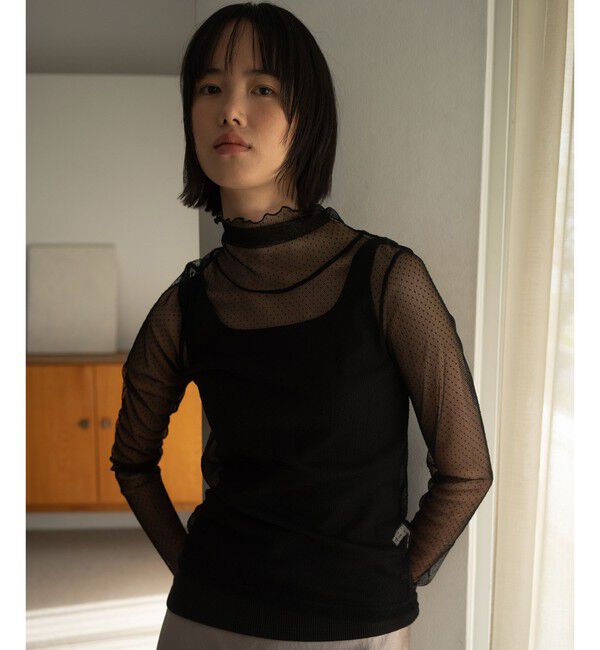 UNITED ARROWS green label relaxing「デコルテタンクトップ」|タンクトップ|