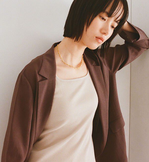 UNITED ARROWS green label relaxing「デコルテタンクトップ」|タンクトップ|