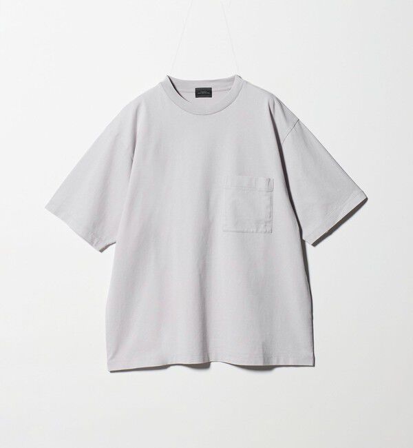 UNITED ARROWS green label relaxing「ヴィンテージライク 半袖 カットソー Tシャツ」|Tシャツ・カットソー|LT.GRAY
