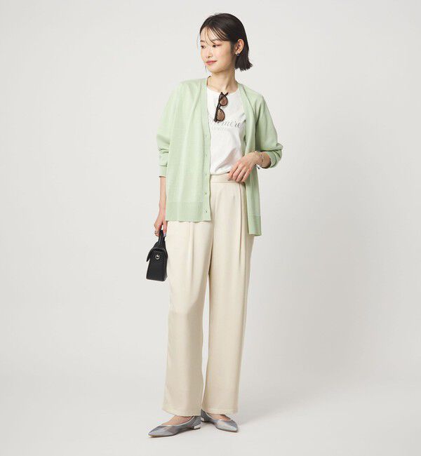 UNITED ARROWS green label relaxing「サテン パンツ」|その他|