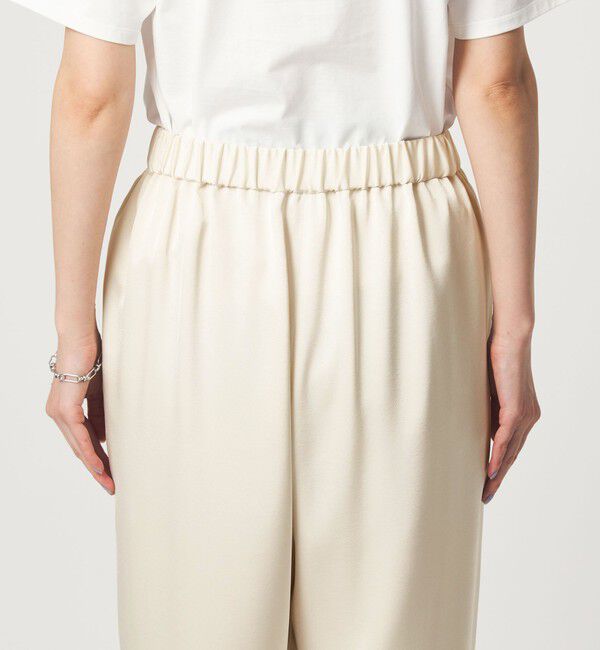 UNITED ARROWS green label relaxing「サテン パンツ」|その他|