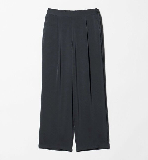UNITED ARROWS green label relaxing「サテン パンツ」|その他|