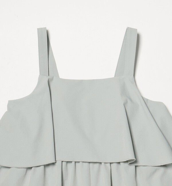 UNITED ARROWS green label relaxing「ラッフルサロペット/ キッズ 140cm-150cm」|オールインワン|