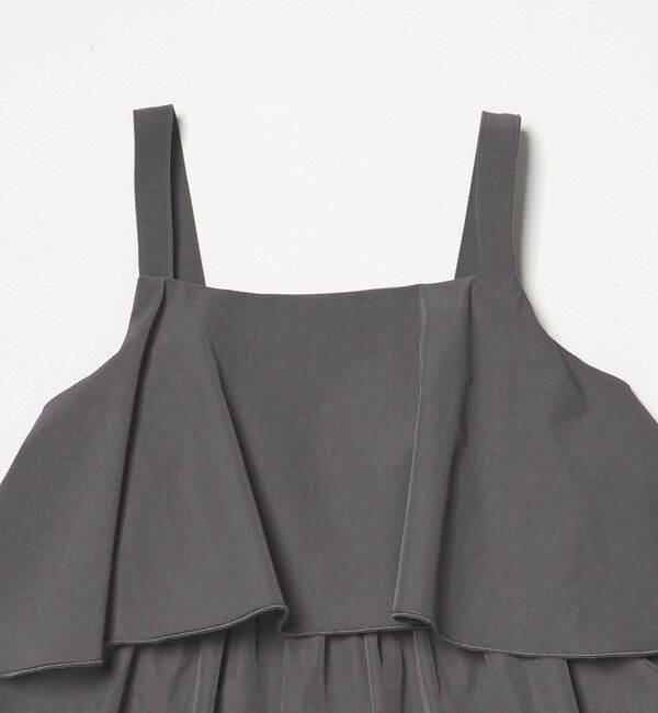 UNITED ARROWS green label relaxing「ラッフルサロペット/ キッズ 140cm-150cm」|オールインワン|