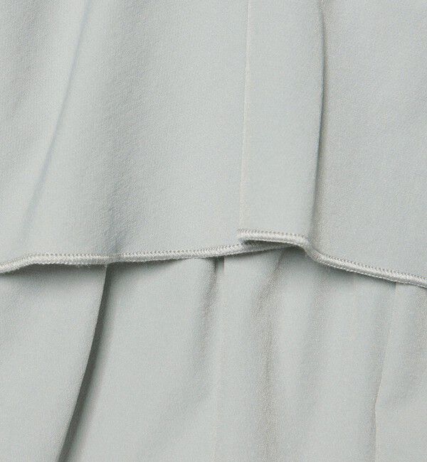 UNITED ARROWS green label relaxing「ラッフルサロペット/ キッズ 120cm-130cm」|オールインワン|