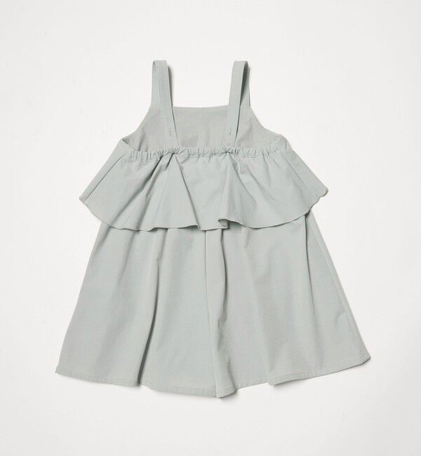 UNITED ARROWS green label relaxing「ラッフルサロペット/ キッズ 120cm-130cm」|オールインワン|